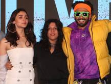 Gully Boy trailer launch event in PICS: Alia Bhatt slayed in white off shoulder dress, Ranveer Singh turned up funky!