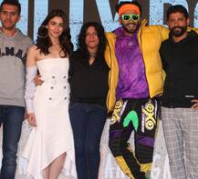 Gully Boy trailer launch event in PICS: Alia Bhatt slayed in white off shoulder dress, Ranveer Singh turned up funky!
