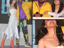 Gully Boy trailer launch event in PICS: Alia Bhatt slayed in white off shoulder dress, Ranveer Singh turned up funky!