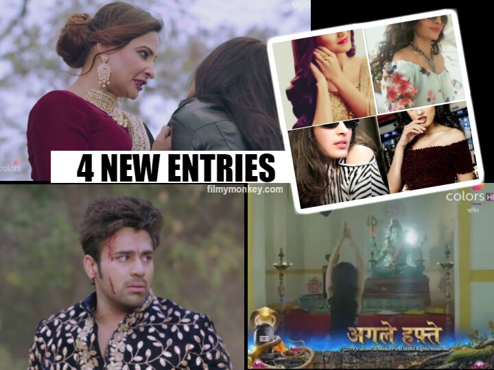 Naagin 3: Mreenal Deshraj, Aditi Sharma, Sangeeta Chauhan & Maya Salariya new entries on the show; To bring HUGE TWISTS! Naagin 3: Four new entries on show to bring shocking twists in Mahir-Bela's life!