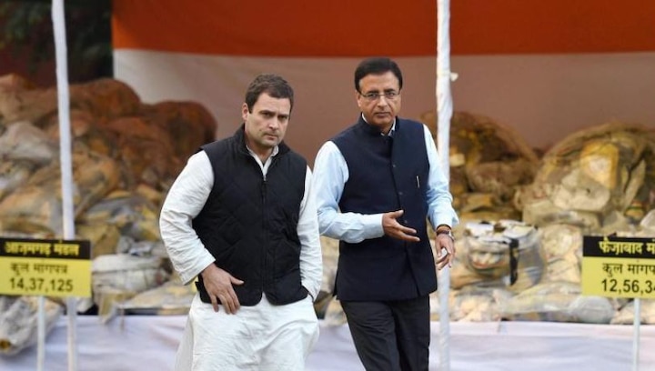 Congress fields Randeep Singh Surjewala as candidate for Jind bypoll in Haryana Congress fields Randeep Singh Surjewala as candidate for Jind bypoll in Haryana