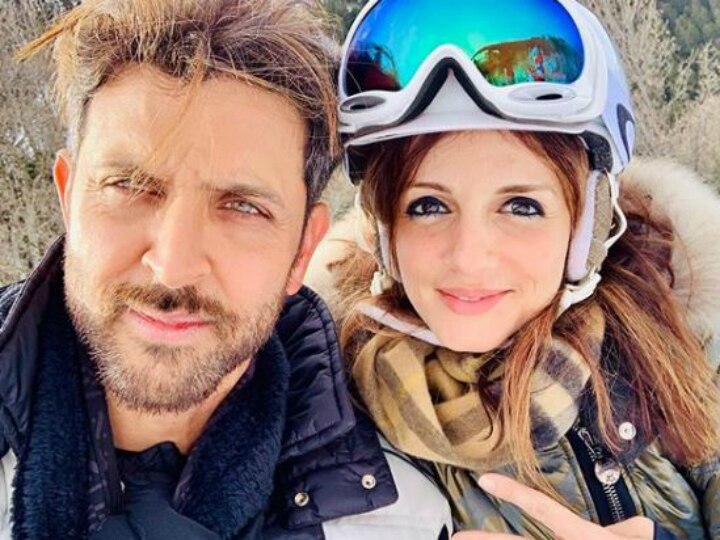 Happy Birthday Hrithik Roshan: Sussanne Khan wishes her 'soulmate' on his 45th birthday! Sussanne Khan wishes her 'soulmate' Hrithik Roshan on his 45th birthday!