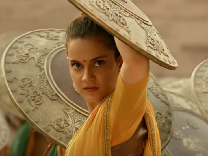 Manikarnika The Queen Of Jhansi: Kangana Ranaut shows off her sword fighting skills in new song 'Vijayi Bhava'! Watch Video! VIDEO: Kangana Ranaut shows off her sword fighting skills in 'Manikarnika' new song 'Vijayi Bhava'!