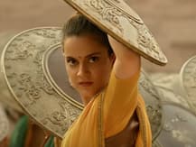 VIDEO: Kangana Ranaut shows off her sword fighting skills in \'Manikarnika\' new song \'Vijayi Bhava\'!