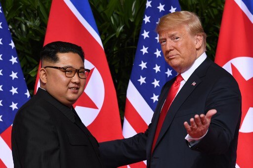 Kim expresses concern over deadlock with US; Moon says 