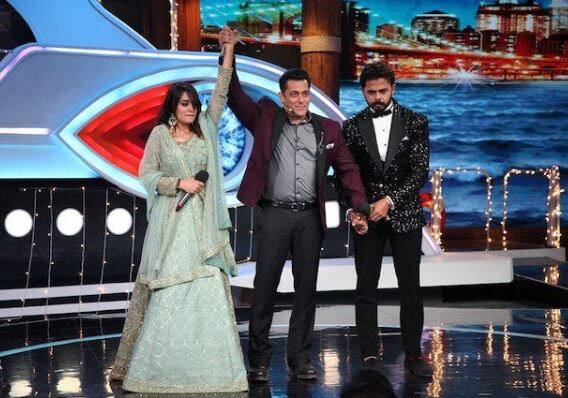 'Bigg Boss 12' grand finale has fetched impressive ratings and the show entered the top 5 list for the first time & bagged 5th position in last week due to its grand finale. (Photo: Colors)