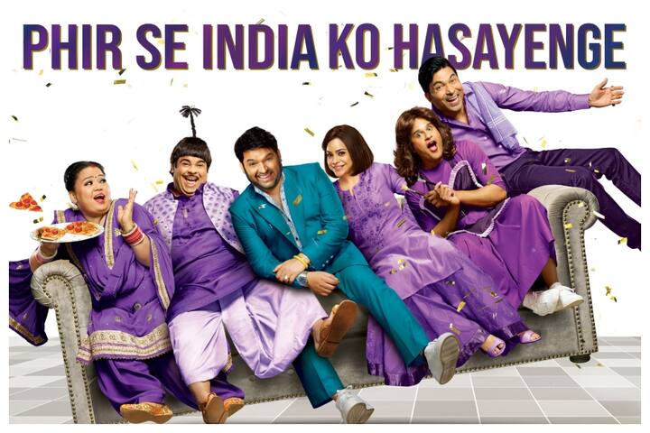 And 'Comedy King' Kapil Sharma is back with a bang! Second season of 'The Kapil Sharma Show' has entered the top 5 list in the first week itself and has bagged the second spot. Now, it'll be interesting to see if the show will be able sustain this position in the next week or not. (Photo: Instagram)