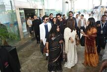 Bollywood stars Ranveer Singh, Alia Bhatt, Ranbir Kapoor, Varun Dhawan & others land in Delhi to meet PM Modi