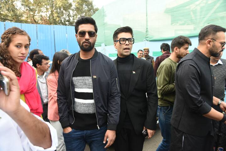 Vicky Kasuhal and Karan Johar(All Pics: Manav Manglani)