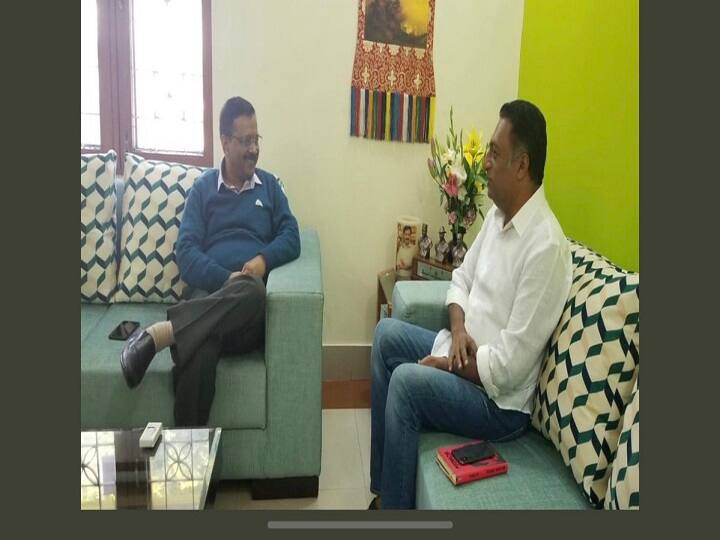 The actor, who has been vocal about his views on the current Bharatiya Janata Party-led government at the Centre, met the chief minister at his official residence in the Civil Lines. (PIC: @prakashraaj/Twitter)