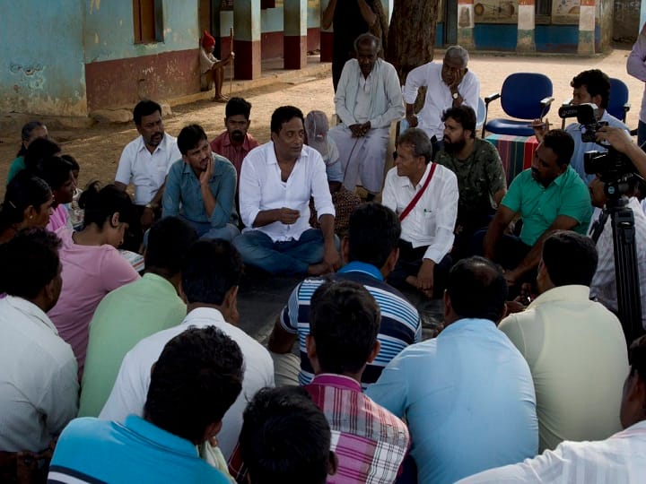 Raj has also been one of those seeking justice for his friend and senior journalist Gauri Lankesh, who was shot outside her residence in September, 2017. (PIC: @prakashraaj/Twitter) Info-PTI