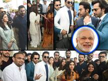 Bollywood stars Ranveer Singh, Alia Bhatt, Ranbir Kapoor, Varun Dhawan & others land in Delhi to meet PM Modi