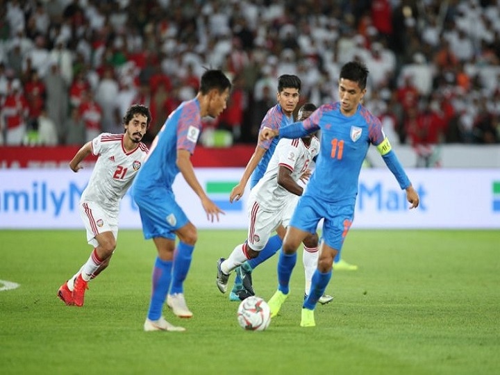 AFC Asian Cup 2019: Host UAE beat India 2-0 to secure top position in Group A AFC Asian Cup 2019: Host UAE beat India 2-0 to secure top position in Group A