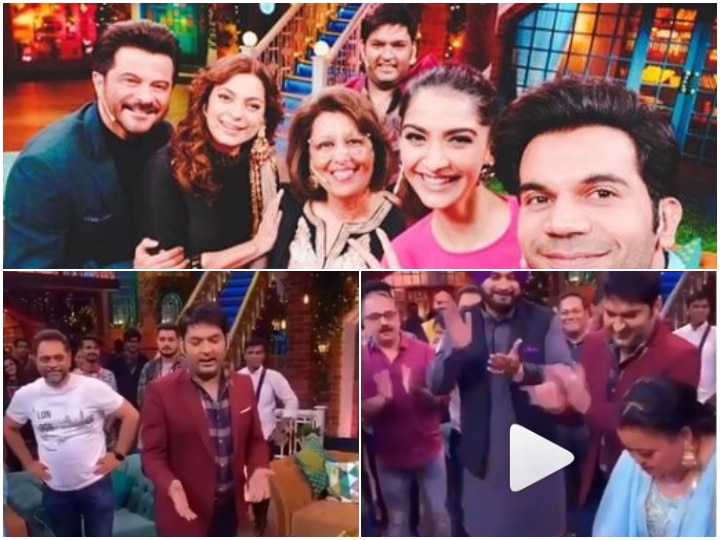 The Kapil Sharma Show 2: Sonam Kapoor, Anil Kapoor celebrate with Bharti Singh & others as the show tops the TRP charts (SEE VIDEOS & PIC) The Kapil Sharma Show 2: Sonam Kapoor, Anil Kapoor celebrate with the team as the show tops the TRP charts (VIDEOS INSIDE)