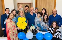 In PICS: Hrithik Roshan celebrates his birthday with dad Rakesh Roshan, Sussanne Khan, Sonali Bendre & others