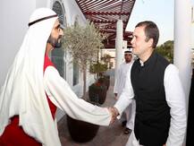 Not In Dubai To Tell ‘Mann Ki Baat’, Says Rahul Gandhi