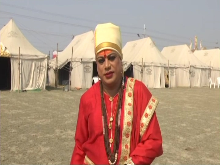 'Akhada beyond sexuality': At Kumbh 2019, Kinnar Akhada participates for the first time 'Akhada beyond sexuality': At Kumbh 2019, Kinnar Akhada participates for the first time