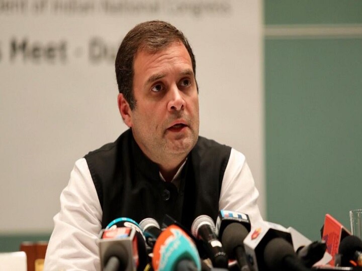 Rahul mocks Budget 2019 as 'Aakhri Jumla Budget', says Rs 17 per day to farmers is an insult Rahul mocks Budget 2019 as 'Aakhri Jumla Budget', says Rs 17 per day to farmers is an insult