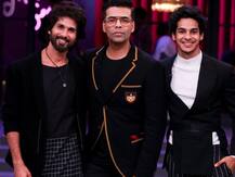\'Koffee With Karan 6\': Karan Johar & Shahid Kapoor talk about negativity on social media