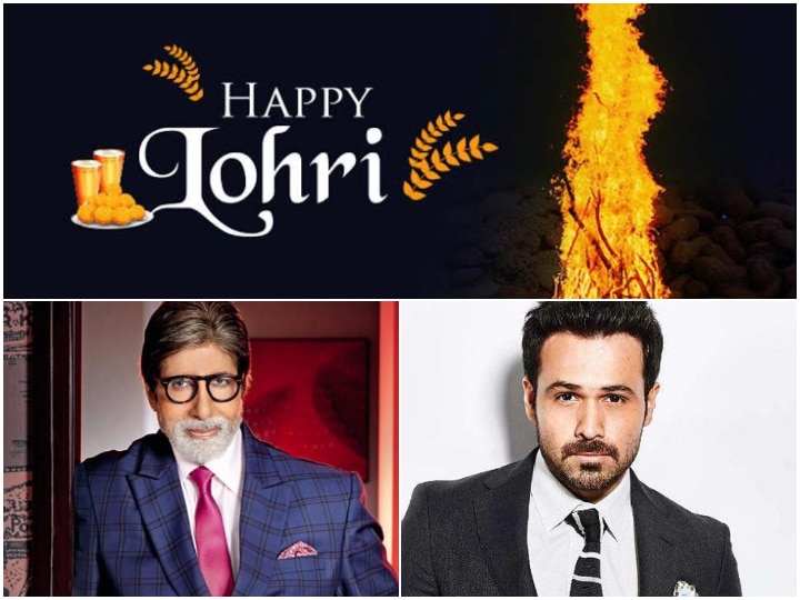 Happy Lohri 2019: Amitabh Bachchan, Emraan Hashmi & other Bollywood celebs wish their fans peace and happiness Happy Lohri 2019: Amitabh Bachchan, Emraan Hashmi & other Bollywood celebs wish their fans peace and happiness