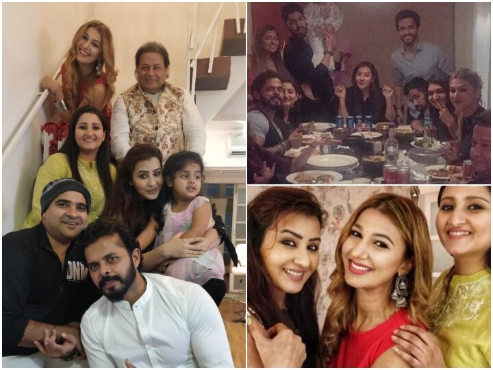 Shilpa Shinde parties with Bigg Boss 12 contestants Sreesanth, Shivashish Mishra, Anup Jalota, Jasleen Matharu (PICS INSIDE) PICS: Shilpa Shinde parties with BB 12 contestants Sreesanth, Anup Jalota, Jasleen Matharu and their reunion was all about fun & food!