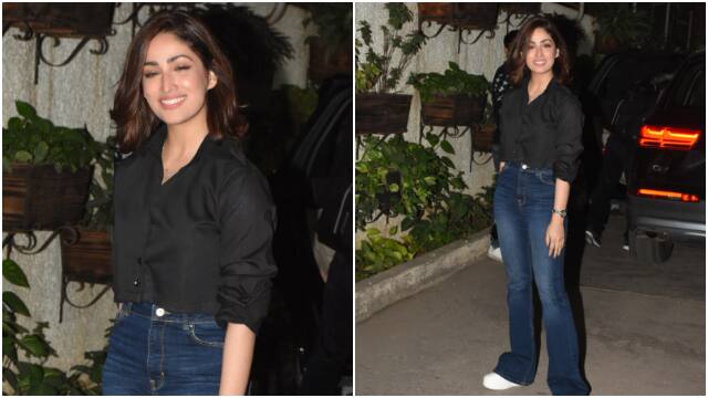 Yami Gautam, who played the role of intelligence officer Pallavi Sharma in ‘Uri’, was all smiles while posing for the shutterbugs.