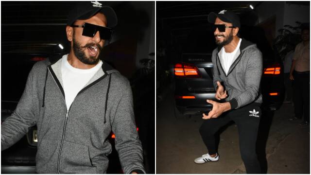 Ranveer Singh, who has created ripples at the box office with ‘Simmba’, was at his jovial best at the film’s screening.