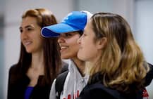 PICTURES: Young Saudi asylum-seeker gets refuge in Canada; arrives to official welcome