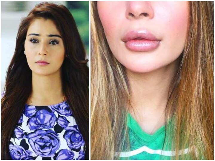 Sara Khan looks UNRECOGNIZABLE in her latest picture; Did she undergo a lip job? The actress REACTS! Sara Khan looks UNRECOGNIZABLE in her latest picture; Did she undergo lip job? The actress REACTS!