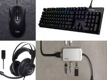 HyperX brings alloy FPS keyboard, pulsefire core mouse, more to gaming market