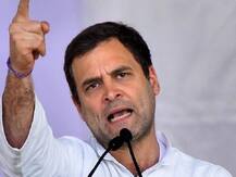 Rahul calls Modi \'darpok\', dares him to 5 min debate on Rafale and national security