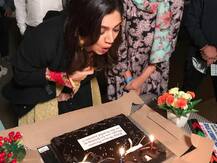 PICS: Bhumi Pednekar wraps up \'Dolly Kitty Aur Woh Chamakte Sitare\' shoot!