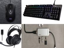 HyperX brings alloy FPS keyboard, pulsefire core mouse, more to gaming market