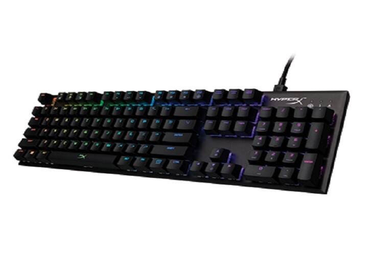 HyperX Alloy FPS RGBTM mechanical gaming keyboard features Kailh Silver Speed mechanical key switches that offer shorter key travel time and less actuation force for faster gameplay. The full-size RGB keyboard features a solid steel alloy frame in a compact design that frees up table space for the mouse and mousepad. Alloy FPS RGB mechanical gaming keyboard is priced at Rs 12,900. It is available through the HyperX network of retail and e-tail outlets in India and it is backed by a two-year warranty.
