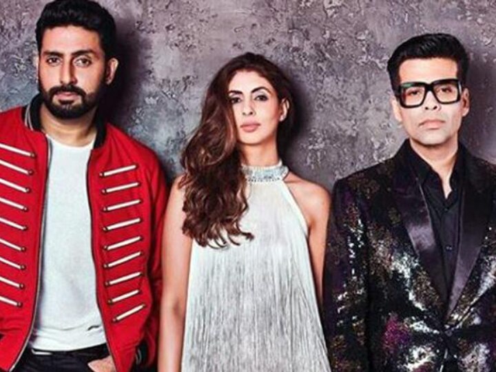 Koffee With Karan 6: Abhishek Bachchan & Shweta Bachchan Nanda to grace Karan Johar's show (PIC INSIDE) Koffee With Karan 6: Abhishek Bachchan & Shweta Bachchan Nanda to grace Karan Johar's show (VIDEO INSIDE)