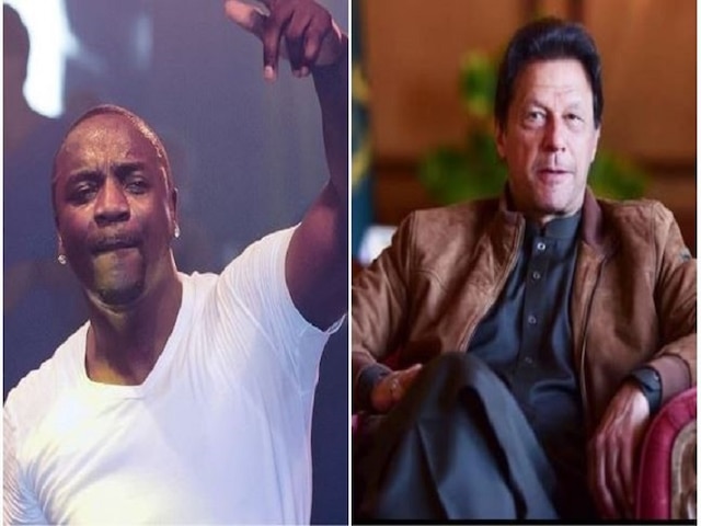 Pak PM Imran Khan gets a message from popular international singer Akon; this is what he said Pakistan Prime Minister Imran Khan gets a message from 'smack that' singer Akon