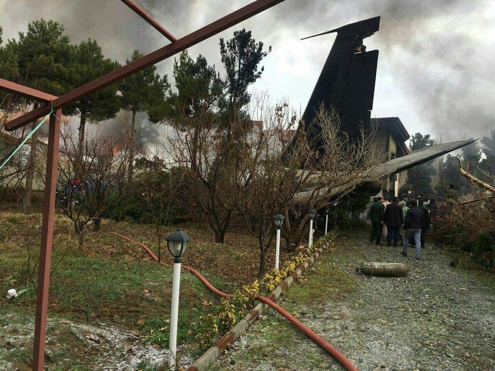 Cargo plane crashes in Iran with 10 onboard Cargo plane crashes in Iran with 10 onboard