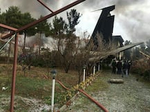 Cargo plane crashes in Iran with 10 onboard