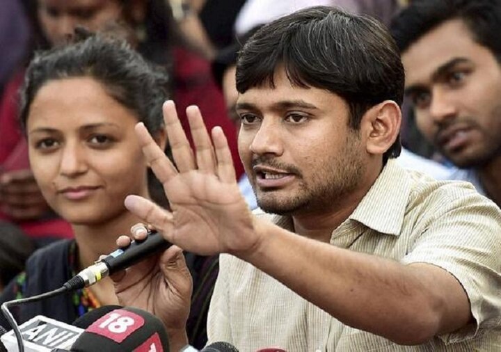 JNU sedition case: Delhi Police likely to file charge sheet against Kanhaiya Kumar, Umar Khalid others today Charge sheet in sedition case 'politically motivated': Kanhaiya Kumar