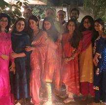 INSIDE PICS: Sara Ali Khan celebrates Lohri with mom Amrita Singh & close friends