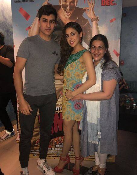 Although, Sara is yet to announce her next project, speculations are rife that we might see her in the remake of ‘Coolie No.1’ and ‘Love Aaj Kal 2’. (All PICS Credit- Instagram)