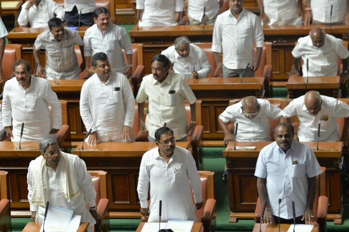 'Operation Lotus' activated in Karnataka, alleges Congress; CM says missing MLAs in touch 'Operation Lotus' activated in Karnataka, alleges Congress; CM Kumaraswamy says 'in touch with missing MLAs'