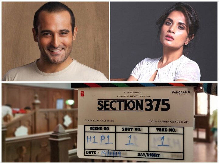 Section 375: Richa Chadha & Akshaye Khanna start shooting for the film! Section 375: Richa Chadha & Akshaye Khanna start shooting for the film!