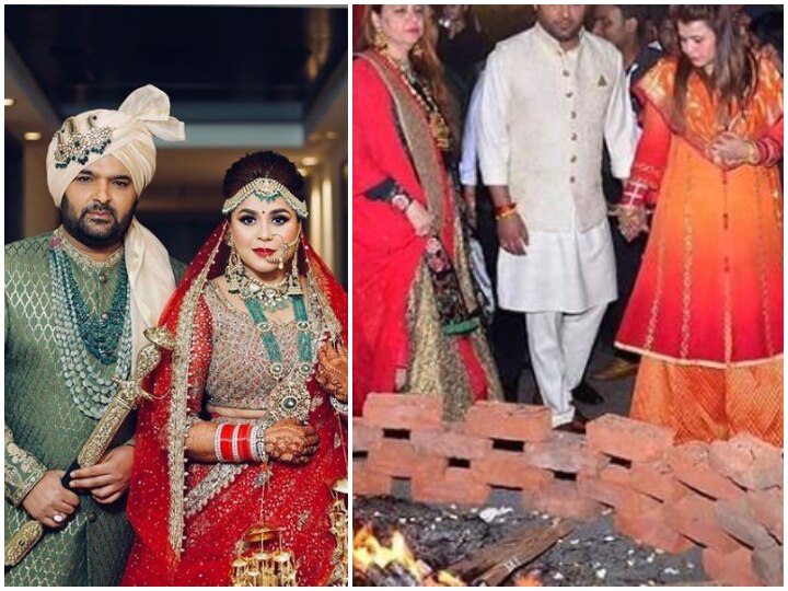 PICS: Kapil Sharma & Ginni Chatrath celebrate first Lohri post-wedding with 'The Kapil Sharma Show' team! PICS: Kapil Sharma & Ginni Chatrath celebrate first Lohri post-wedding!