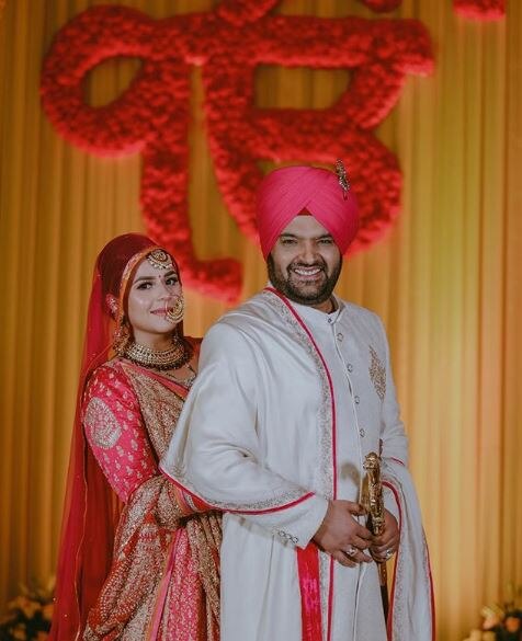 PICS: Kapil Sharma & Ginni Chatrath celebrate first Lohri post-wedding!