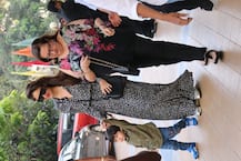 Babies\' Day Out: B\'wood kids Taimur Ali Khan, Inaaya Naumi Kemmu, Laksshya Kapoor, Nisha Kaur Weber attend a Birthday party in Mumbai