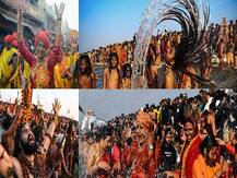 Kumbh Meal 2019: SEE PICTURES from Prayagraj - Lakhs of devotees take holy dip in Sangam