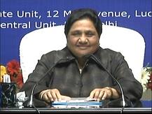 Mayawati lashes out at Congress, BJP on her birthday; says \'Modi making tall promises in rallies because of elections\'