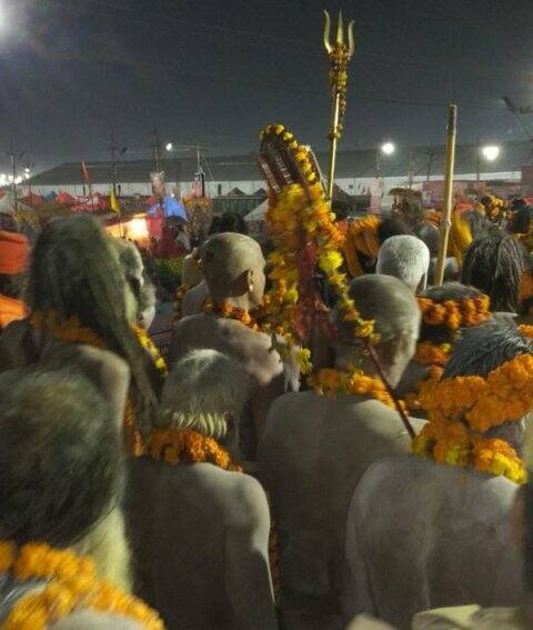 The main ritual for the pilgrims attending the Kumbh Mela is Snan, bathing on the banks of the sacred river which flows at the place where the mela is being organized, namely Ganga in Haridwar, Sangam in Allahabad, Kshipra in Ujjain and Godavari in Nashik.