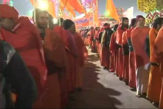 The mythology behind Kumbh Mela is that it is held every 12 years as it represents the 12 days and 12 nights of the war between the Gods and Demons. One day and one night in heaven is considered equal to one human year.